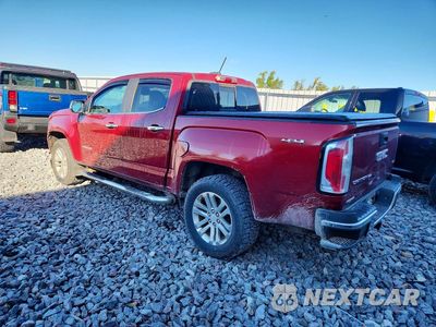 Drugie zdjęcie samochodu z przodu: 2017 GMC CANYON SLT VIN:1GTG6DEN6H1264211 - miniatura
