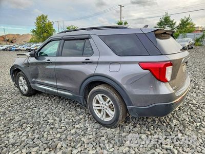 Drugie zdjęcie samochodu z przodu: 2021 FORD EXPLORER XLT VIN:1FMSK8DH6MGA29397 - miniatura