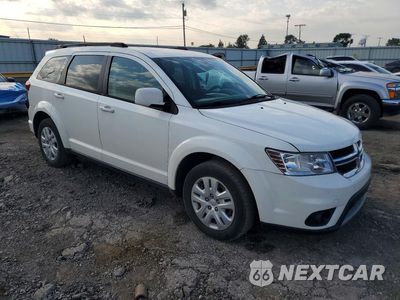 Czwarte zdjęcie samochodu z boku: 2019 DODGE JOURNEY SE VIN:3C4PDCBG7KT875015 - miniatura