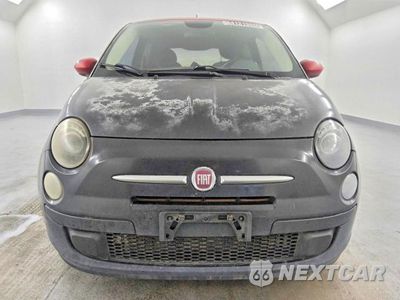 Piąte zdjęcie samochodu w środku: 2015 FIAT 500 POP VIN:3C3CFFAR3FT636715 - miniatura