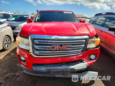 Piąte zdjęcie samochodu w środku: 2016 GMC CANYON SLE VIN:1GTG5CEA5G1187842 - miniatura