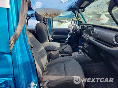 Zdjęcie 13 z 20 samochodu: 2020 JEEP WRANGLER UNLIMITED SAHARA VIN:1C4HJXEN2LW240553 - miniatura