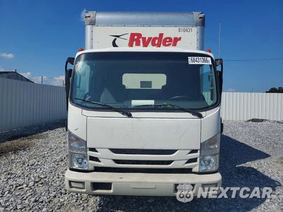 Piąte zdjęcie samochodu w środku: 2018 ISUZU NPR HD VIN:JALC4W164J7009783 - miniatura