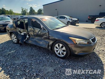 Czwarte zdjęcie samochodu z boku: 2008 HONDA ACCORD EX VIN:1HGCP26728A076643 - miniatura
