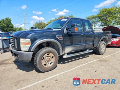2008 FORD F250 SUPER DUTY 1FTSX21R38EA56459 - główne zdjęcie licytacji z USA - miniatura