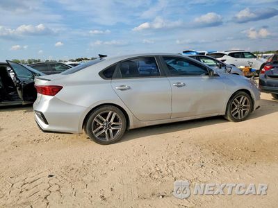 Trzecie zdjęcie samochodu z tyłu: 2020 KIA FORTE EX VIN:3KPF54AD5LE211548 - miniatura