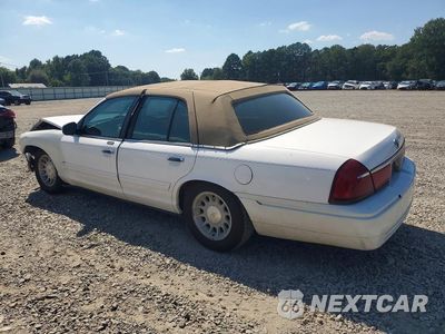 Drugie zdjęcie samochodu z przodu: 1999 MERCURY GRAND MARQUIS GS VIN:2MEFM74W2XX603483 - miniatura