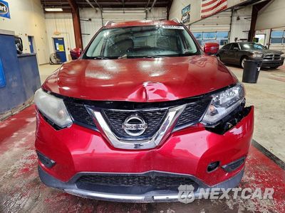 Piąte zdjęcie samochodu w środku: 2016 NISSAN ROGUE SV VIN:JN8AT2MV5GW145317 - miniatura