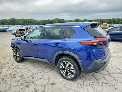 Drugie zdjęcie samochodu z przodu: 2023 NISSAN ROGUE SV VIN:5N1BT3BA2PC841510 - miniatura