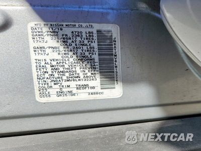 Zdjęcie 13 z 13 samochodu: 2020 NISSAN ROGUE S VIN:JN8AT2MV6LW132263 - miniatura