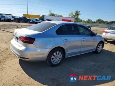 Trzecie zdjęcie samochodu z tyłu: 2016 VOLKSWAGEN JETTA S VIN:3VW167AJ4GM269366 - miniatura