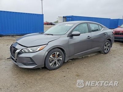 2022 NISSAN SENTRA SV 3N1AB8CV2NY209759 - główne zdjęcie licytacji z USA - miniatura