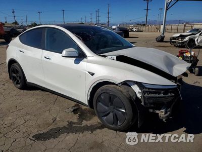 Czwarte zdjęcie samochodu z boku: 2026 TESLA MODEL Y VIN:7SAYGDEE3TF531650 - miniatura