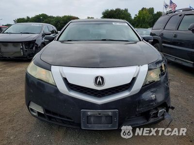 Piąte zdjęcie samochodu w środku: 2010 ACURA TL VIN:19UUA9F58AA008446 - miniatura