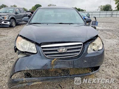 Piąte zdjęcie samochodu w środku: 2009 HYUNDAI ELANTRA GLS VIN:KMHDU46D29U695395 - miniatura