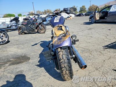 Czwarte zdjęcie samochodu z boku: 2025 HARLEY-DAVIDSON FXBB VIN:1HD1YJ927SB015981 - miniatura
