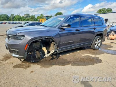 2021 JEEP GRAND CHEROKEE L LIMITED 1C4RJJBG0M8183833 - główne zdjęcie licytacji z USA - miniatura