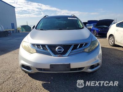 Piąte zdjęcie samochodu w środku: 2012 NISSAN MURANO S VIN:JN8AZ1MW6CW203088 - miniatura
