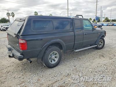 Trzecie zdjęcie samochodu z tyłu: 2005 FORD RANGER SUPER CAB VIN:1FTYR44EX5PA38548 - miniatura