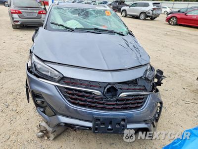 Piąte zdjęcie samochodu w środku: 2022 BUICK ENCORE GX SELECT VIN:KL4MMDSL0NB101095 - miniatura