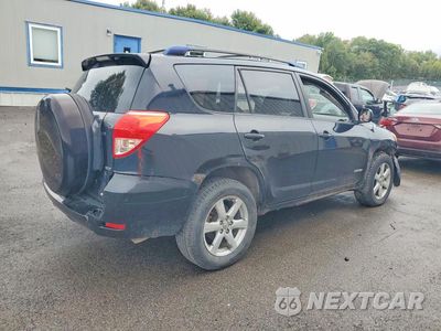 Trzecie zdjęcie samochodu z tyłu: 2007 TOYOTA RAV4 LIMITED VIN:JTMBK31V476012707 - miniatura