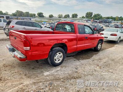 Trzecie zdjęcie samochodu z tyłu: 2001 DODGE DAKOTA VIN:1B7GL22N91S143139 - miniatura