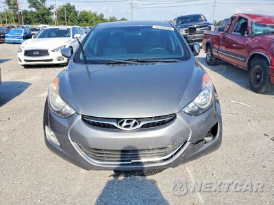 Piąte zdjęcie samochodu w środku: 2013 HYUNDAI ELANTRA GLS VIN:5NPDH4AE4DH307305 - miniatura