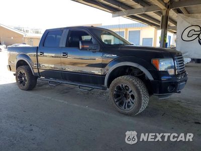 Czwarte zdjęcie samochodu z boku: 2011 FORD F150 SUPERCREW VIN:1FTFW1ETXBFC10526 - miniatura