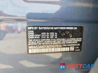 Zdjęcie 12 z 12 samochodu: 2021 BMW 2ER 228I VIN:WBA53AK01M7H57910 - miniatura