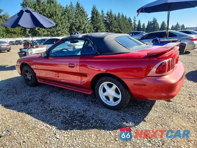 Drugie zdjęcie samochodu z przodu: 1998 FORD MUSTANG VIN:1FAFP4446WF216683 - miniatura