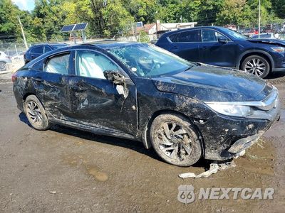 Czwarte zdjęcie samochodu z boku: 2016 HONDA CIVIC EX VIN:19XFC2F75GE085162 - miniatura