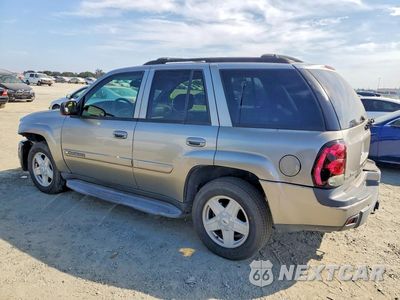 Drugie zdjęcie samochodu z przodu: 2002 CHEVROLET TRAILBLAZER VIN:1GNDT13S222394689 - miniatura
