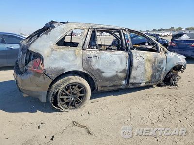 Trzecie zdjęcie samochodu z tyłu: 2013 FORD EDGE SEL VIN:2FMDK3JC7DBC17597 - miniatura