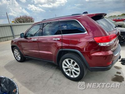 Drugie zdjęcie samochodu z przodu: 2017 JEEP GRAND CHEROKEE LIMITED VIN:1C4RJFBG8HC603421 - miniatura