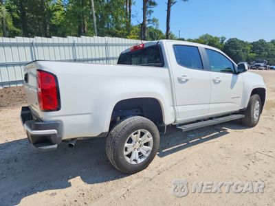 Trzecie zdjęcie samochodu z tyłu: 2022 CHEVROLET COLORADO LT VIN:1GCGSCEA9N1308409 - miniatura