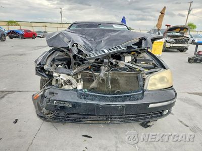 Piąte zdjęcie samochodu w środku: 2004 HYUNDAI XG 350 VIN:KMHFU45E34A285122 - miniatura