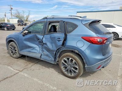 Drugie zdjęcie samochodu z przodu: 2016 MAZDA CX-5 GT VIN:JM3KE2DY0G0699766 - miniatura