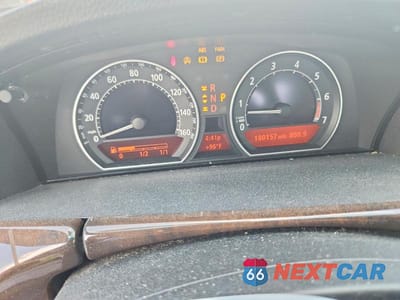 Zdjęcie 9 z 12 samochodu: 2007 BMW 750 I VIN:WBAHL83587DT11031 - miniatura