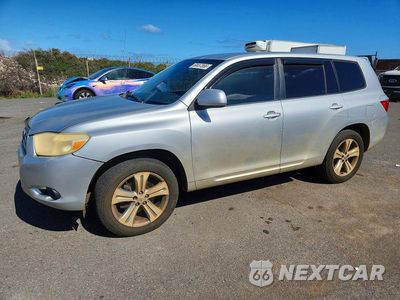 2008 TOYOTA HIGHLANDER BASE JTEDS41A682060080 - główne zdjęcie licytacji z USA - miniatura