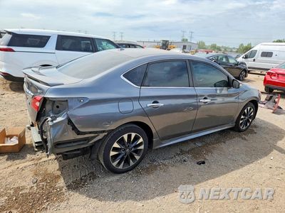 Trzecie zdjęcie samochodu z tyłu: 2019 NISSAN SENTRA SR VIN:3N1AB7AP0KY266181 - miniatura