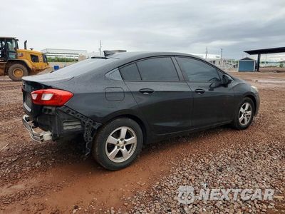 Trzecie zdjęcie samochodu z tyłu: 2018 CHEVROLET CRUZE LS VIN:1G1BC5SMXJ7161907 - miniatura