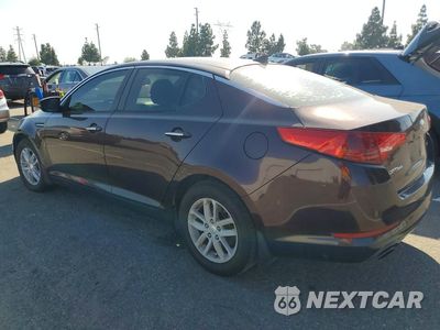 Drugie zdjęcie samochodu z przodu: 2013 KIA OPTIMA LX VIN:5XXGM4A7XDG230218 - miniatura