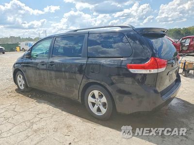 Drugie zdjęcie samochodu z przodu: 2011 TOYOTA SIENNA LE VIN:5TDKK3DC5BS047047 - miniatura