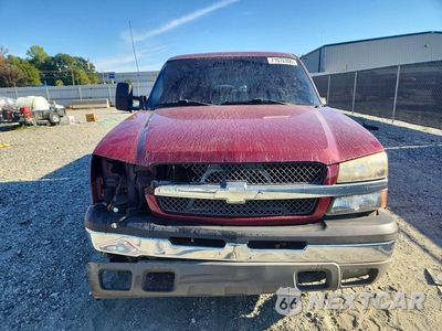 Piąte zdjęcie samochodu w środku: 2004 CHEVROLET SILVERADO K1500 VIN:1GCEK19T24E206092 - miniatura