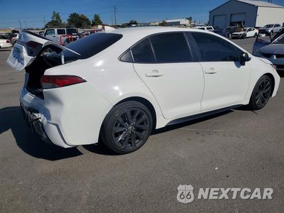 Trzecie zdjęcie samochodu z tyłu: 2024 TOYOTA COROLLA XSE VIN:JTDT4MCE6RJ103656 - miniatura