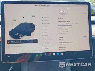 Zdjęcie 9 z 13 samochodu: 2023 TESLA MODEL Y VIN:7SAYGDEE7PF944628 - miniatura