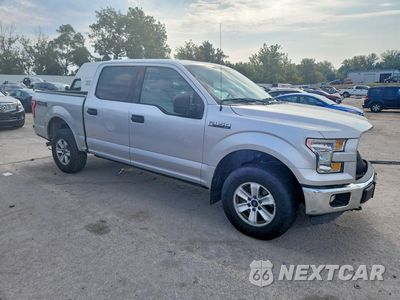 Czwarte zdjęcie samochodu z boku: 2015 FORD F150 SUPERCREW VIN:1FTEW1EF8FKD37701 - miniatura