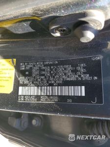 Zdjęcie 13 z 13 samochodu: 2005 LEXUS RX 330 VIN:JTJGA31U750052809 - miniatura