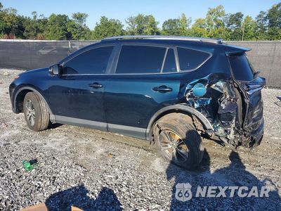 Drugie zdjęcie samochodu z przodu: 2018 TOYOTA RAV4 XLE VIN:JTMRFREV7JJ254332 - miniatura