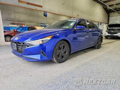 2022 HYUNDAI ELANTRA SEL 5NPLM4AG7NH080279 - główne zdjęcie licytacji z USA - miniatura